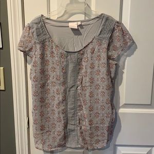 Lauren Conrad pretty shirt, only worn twice!